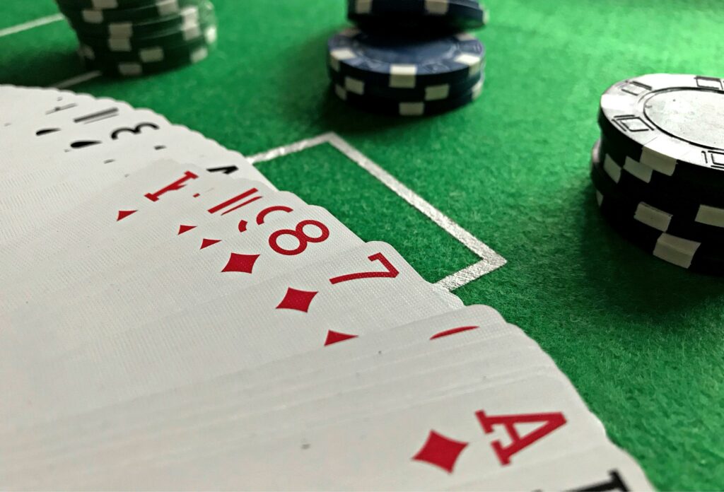 Bilde av bordspill på ekte casino